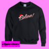 Believe Christmas Santa Claus Sweatshirt