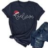 Believe Hat t Shirt DAP