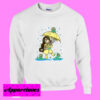 Best Frog Girl Fitted Sweatshirt