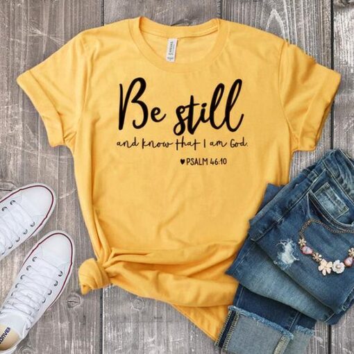Bible Verse Casual Summer Women's T-Shirt ZNF08