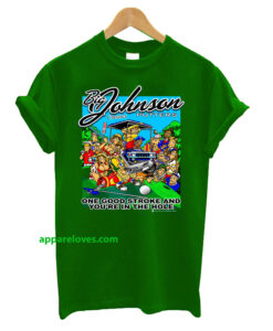 Big Johnson Golf Putters T Shirt thd
