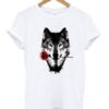 Big Wolf x Rose T-shirt