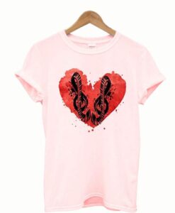 BigTees Piano Cool Tshirt ZNF08