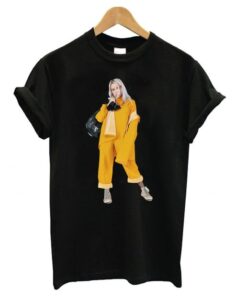 Billie Eilish Bellyache Tour Music Funny T shirt ZNF08