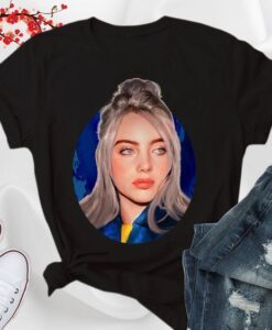 Billie Eilish Merch T-shirt ZNF08