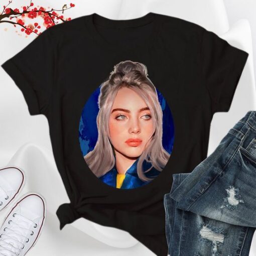 Billie Eilish Merch T-shirt ZNF08