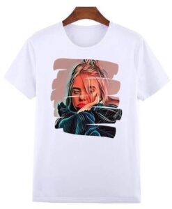 Billie Eilish White Shirt ZNF08