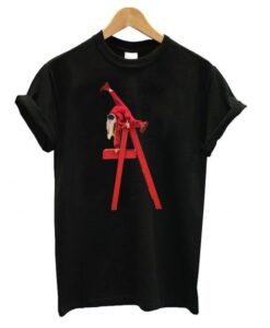 Billie eilish don’t smile at me black t shirt ZNF08