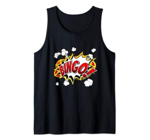 Bingo Vintage Pop TANK TOP ZNF08