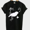 Bird Butterfly and Music Unisex T shirt ZNF08