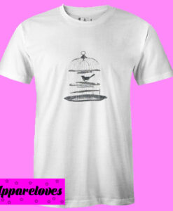 Bird Cage T Shirt