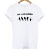 Birds on a wire T Shirt ZNF08