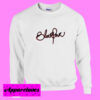 Black Pink Sweatshirt