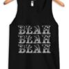 Blah Blah Blah BlackTank Top ZNF08
