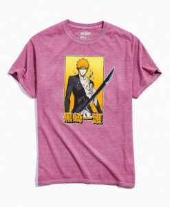 Bleach Pigment Dye Tee ZNF08