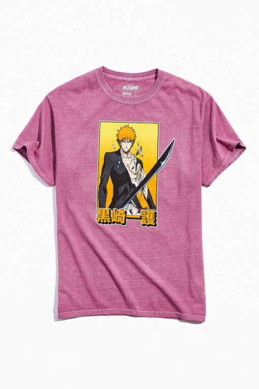 Bleach Pigment Dye Tee ZNF08