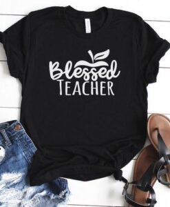 Blessed Teacher T Shirt ZNF08
