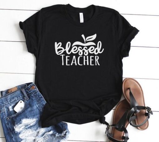 Blessed Teacher T Shirt ZNF08