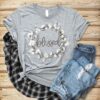 Blessed white flower T-Shirt ZNF08