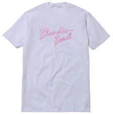 Blondie Beach Logo T-Shirt THD
