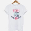 Bloom Where God Plants You Christian T-shirt ZNF08