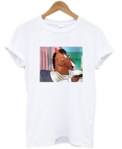 BoJack Horseman T shirt ZNF08