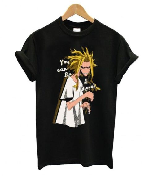 Boku No Hero Academia You can be a hero T shirt ZNF08