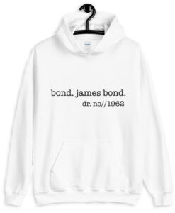 Bond, James Bond. Unisex Hoodie