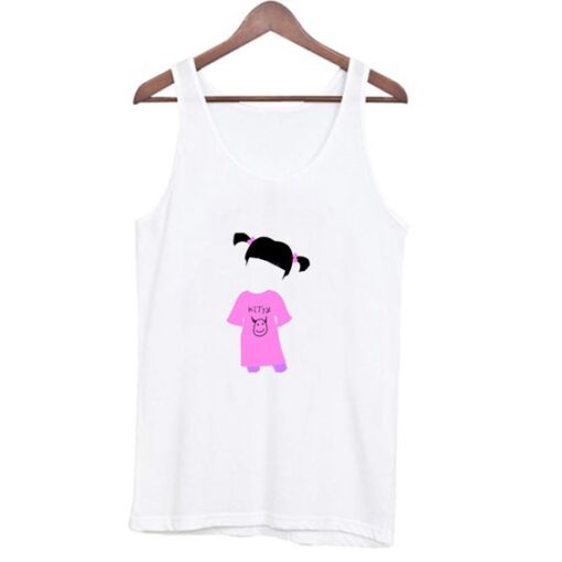 Boo Kitty Monster INC Tank Top ZNF08