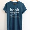 Book Hangover Shirt ZNF08