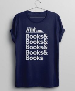 Books & Books Graphic T-Shirt