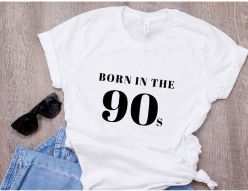 Born in the 90s T-shirt ZNF08