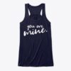 Boyfriend Girlfriend Love Be Mine Tees Women's Valentine Tank Top ZNF08