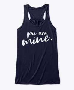 Boyfriend Girlfriend Love Be Mine Tees Women's Valentine Tank Top ZNF08