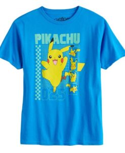 Boys 8-20 Pokemon TSHIRT ZNF08