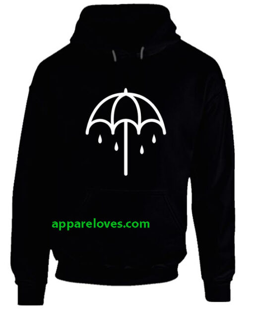 Bring Me The Horizon That's The Spirit Umbrella Hoodie thd