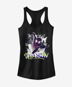 Brooklyn Graffiti Girls Tank Top ZNF08