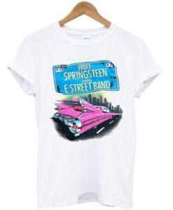 Bruce Springsteen And The E Street Band T-shirt ZNF08