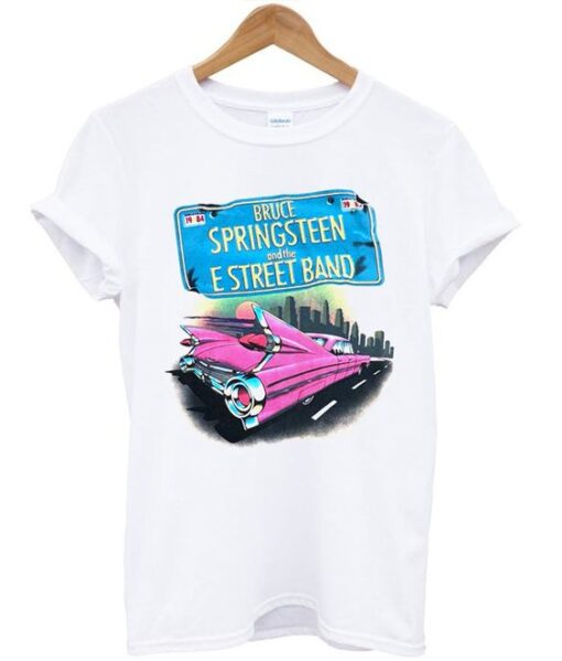 Bruce Springsteen And The E Street Band T-shirt ZNF08