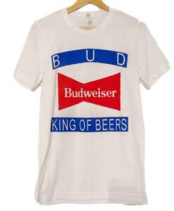 Budweiser King Of Beers T Shirt