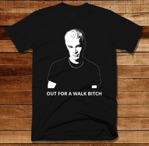 Buffy the Vampire Slayer Spike T-Shirt , BTVS 90s TV Show T shirt