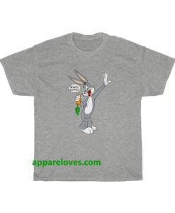 Bunny Whats Up Doc t shirt thd
