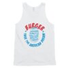 Burger Take The American Dream Tank Top ZNF08