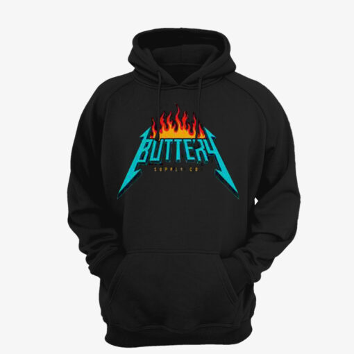 Buttery Flame Hoodie