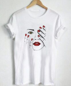 Buy Beautiful Woman T-Shirt ZNF08