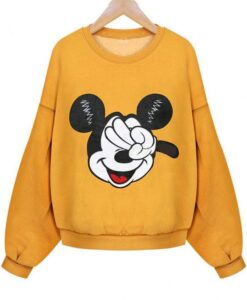 Buy Mickey SWEATSHIRT ZNF08