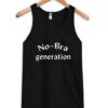 Buy No Bra Generation Tanktop ZNF08