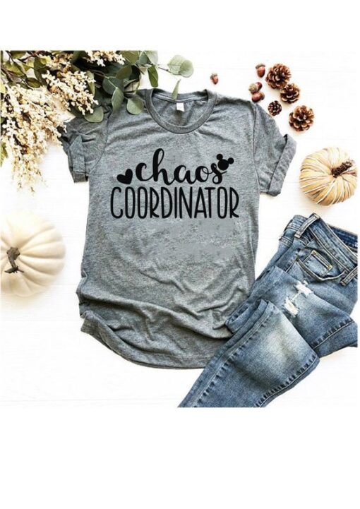 CHAOS COORDINATOR TSHIRT ZNF08