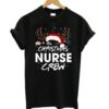 CHRISTMAS NURSE CREW TSHIRT ZNF08