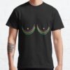 COLOUR Boob Outline T-Shirts THD